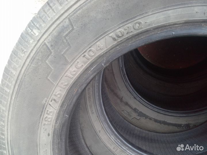 КАМА 133 185/75 R16C