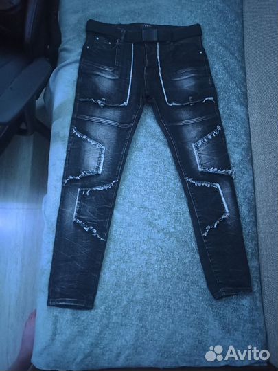 Джинсы skinny amiri