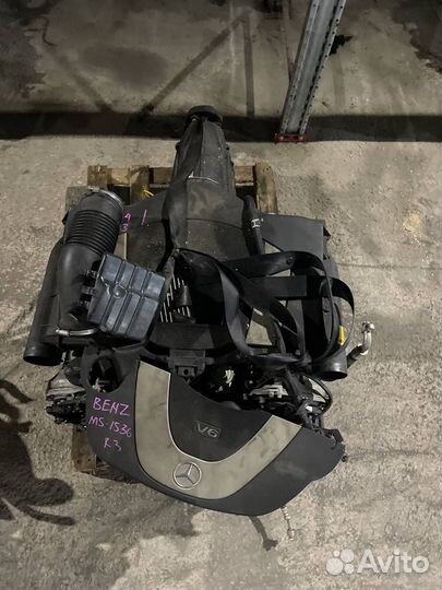 Двигатель M272 w211 Mercedes Япония