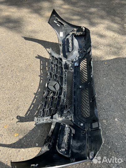 Бампера mercedes мл 166 350