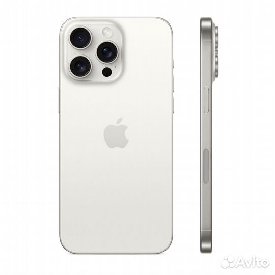 Apple iPhone 15 Pro 512 GB White Titanium (SIM+eS