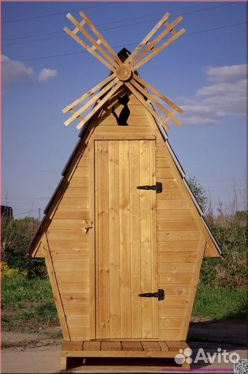 Уличный туалет от производителя ACC342