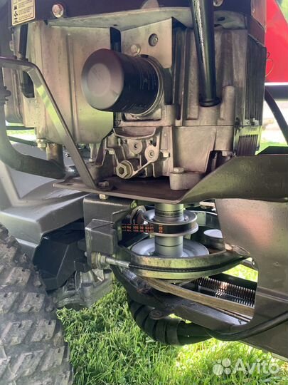 Садовый райдер газонокосилка husqvarna r15v2awd