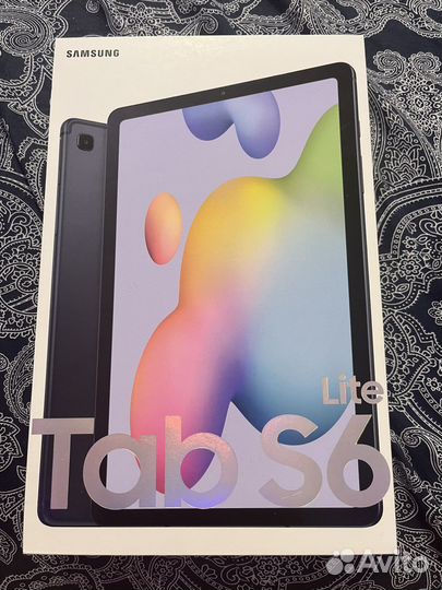 Планшет samsung galaxy tab s6 lite 64 гб