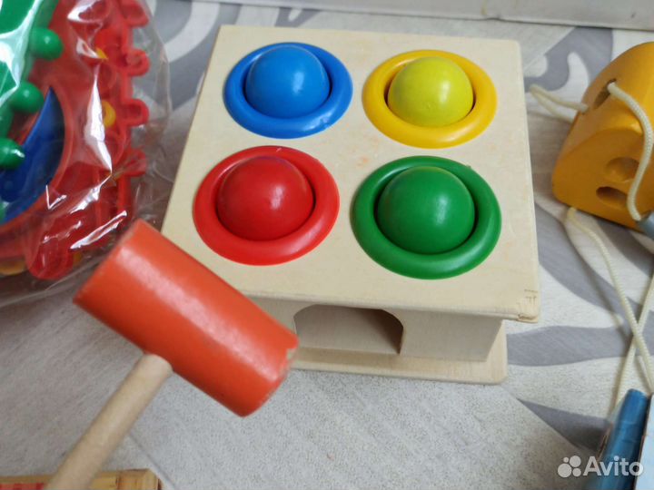 Игрушки для развития