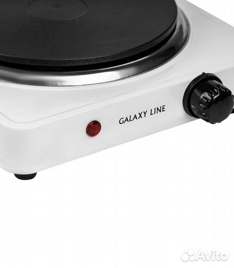 Плитка электрическая galaxy line GL3001, 1500 Вт