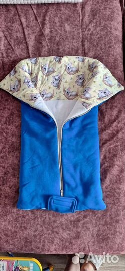 Конверт на выписку демисезонный