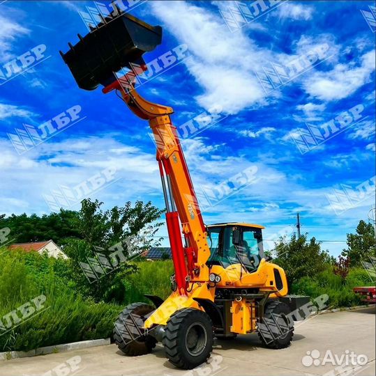 Телескопический погрузчик Master MultiMaster TL2500, 2023