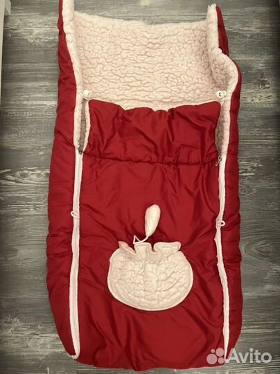 Теплый конверт в коляску