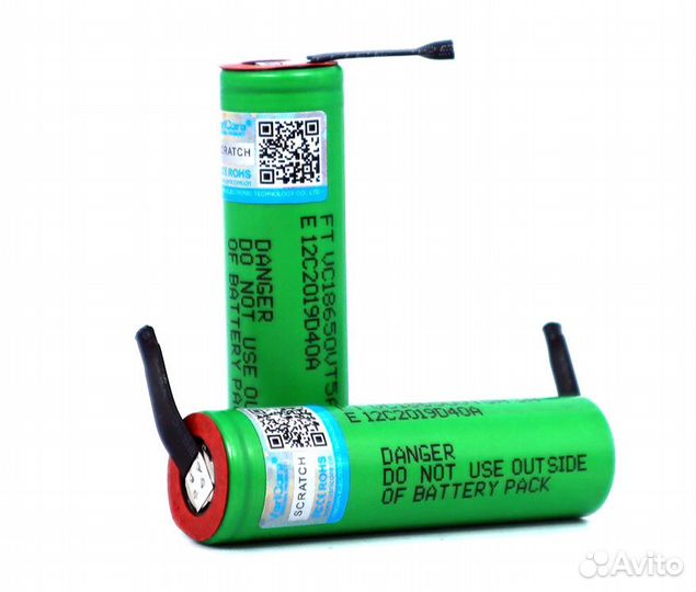 Аккумуляторы 18650 Varicore 2600 mAh vtc5a 30A