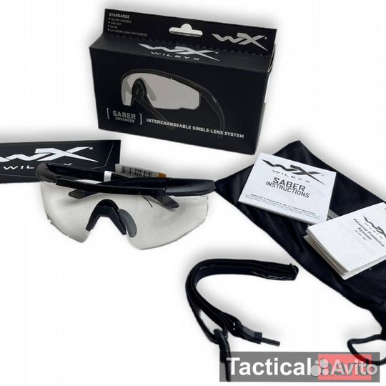 Баллистические очки Wiley-X