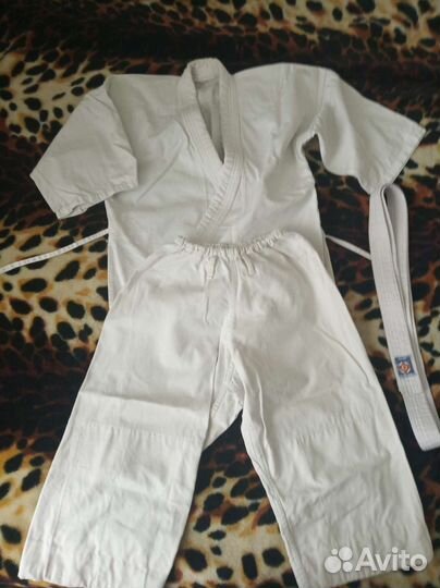 Кимоно для дзюдо 140 на крупненького ребенка