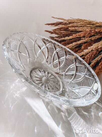 Хрусталь Богемия Чехословакия