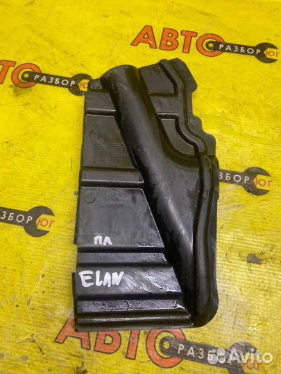 Защита двигателя Hyundai Elantra HD G4FC 2009