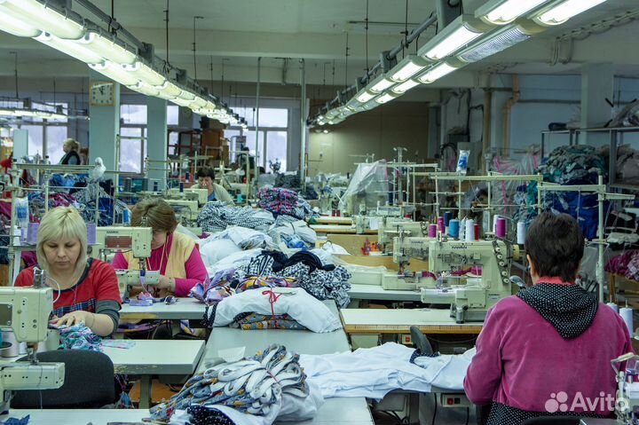 Швеи/ученица (к) пошив тапочек