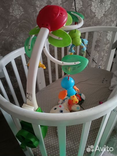 Модуль в кроватку