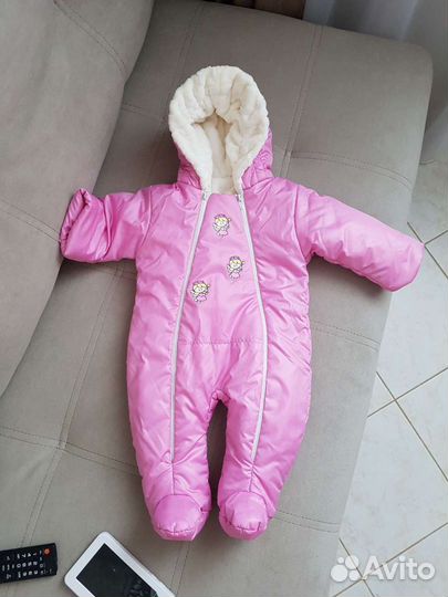Комбинезон осень весна для девочки