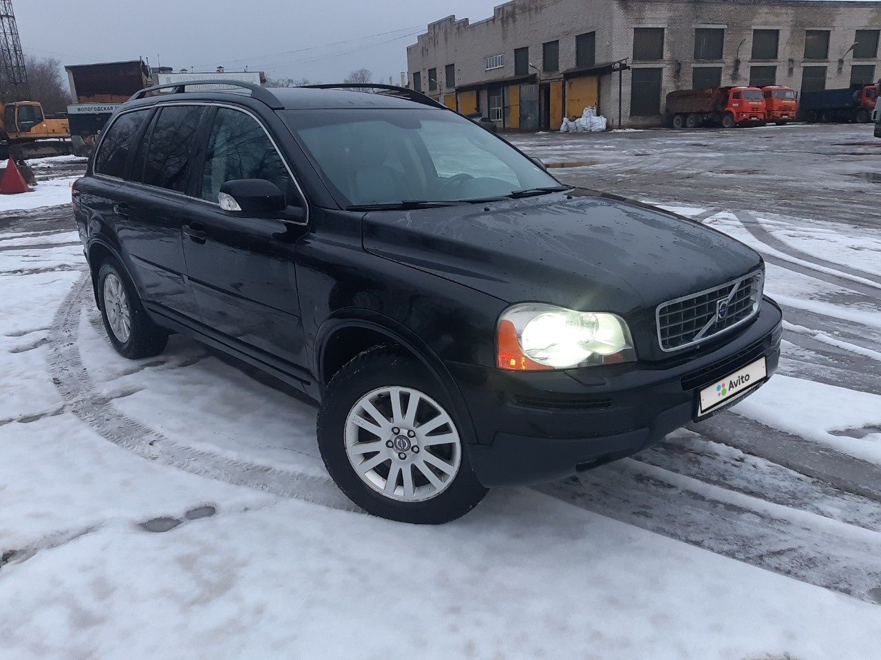 Volvo XC90: фото владельца