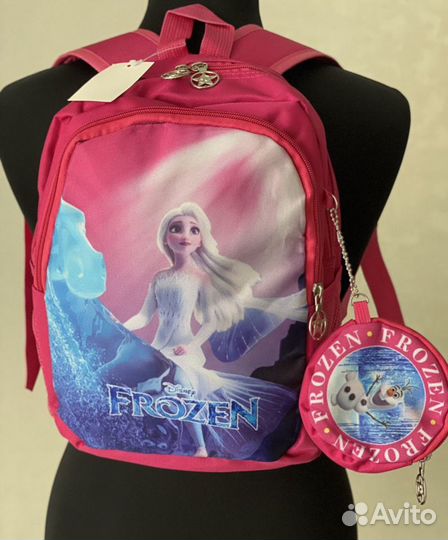 Рюкзак для девочки новый Холодное сердце Эльза