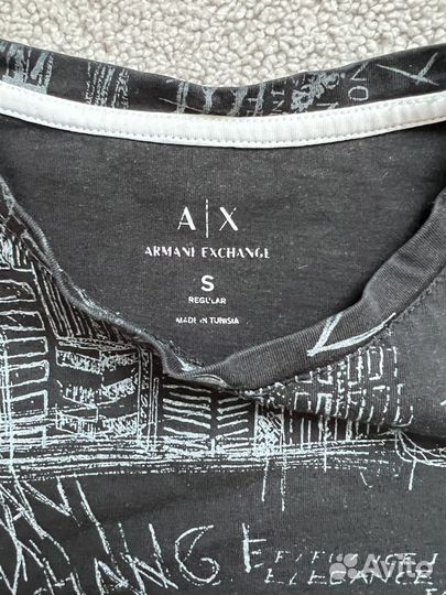 Футболка armani оригинал