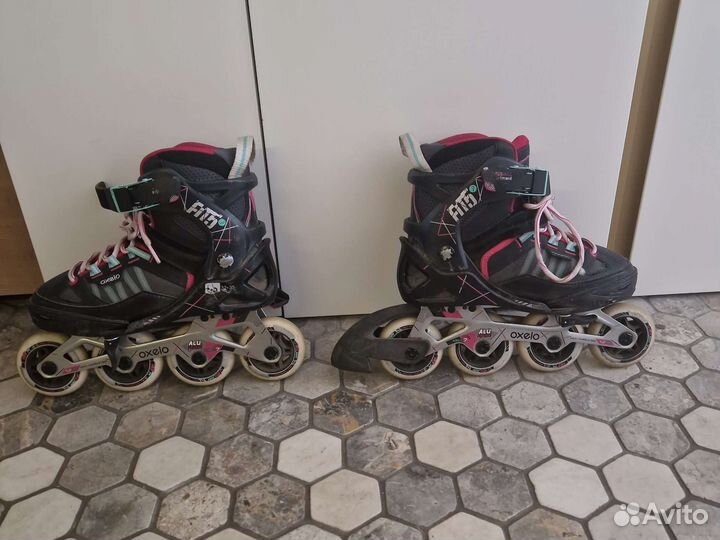 Роликовые коньки детские раздвижные