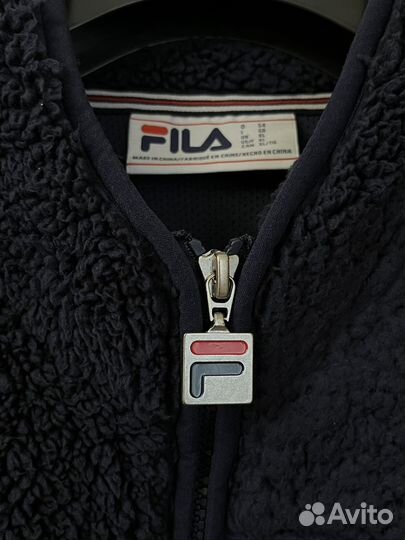 Унисекс куртка fila