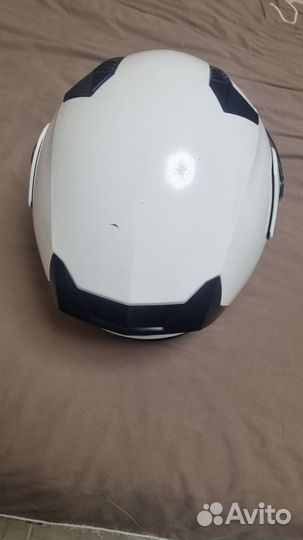 Мото шлем модуляр
