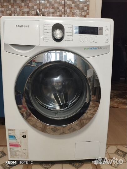 Стиральная машина samsung 6 кг