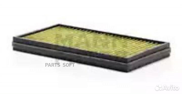 Mann-filter FP 3124-2 Фильтр салона BMW 7 01-08 се