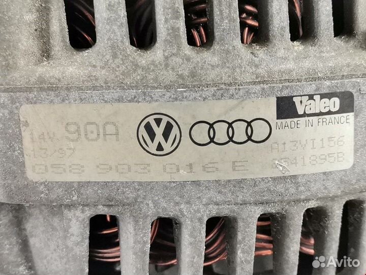 Генератор для Audi A4 B5 058903016E
