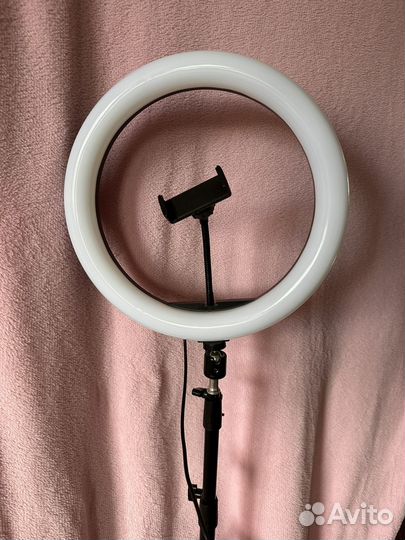 Кольцевая лампа 33 см