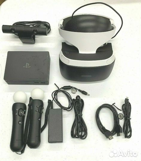 Шлем sony ps4 vr CUH-ZVR2