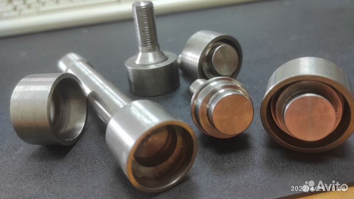 Болты секретки 12*1,25*22 Эксклюзив (титан)