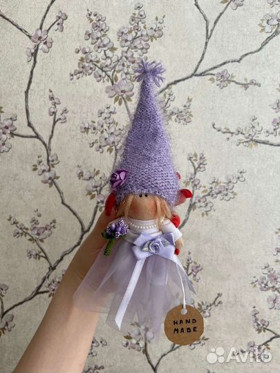 Кукла ручной работы Тильда