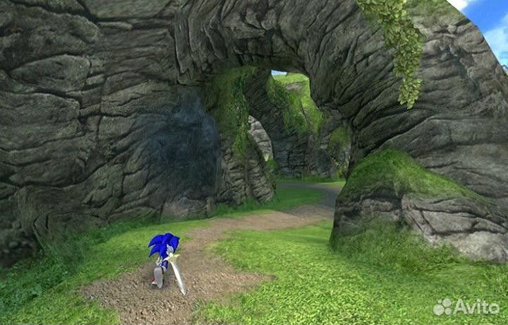 Sonic And The Black Knight (Nintendo Wii)