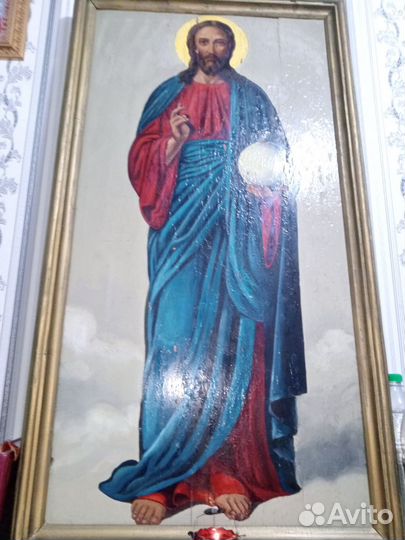 Картина Христа Спасителя