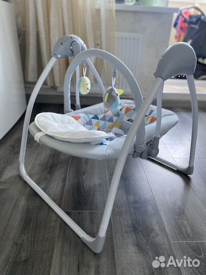 Детские электрокачели музыкальные