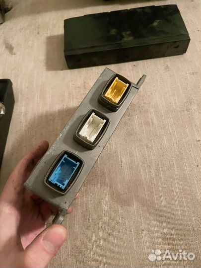 Блок мозгов bmw 5 e34