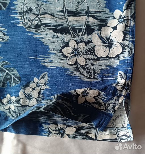 Гавайская рубашка Caribbean, шелк, XL/2XL