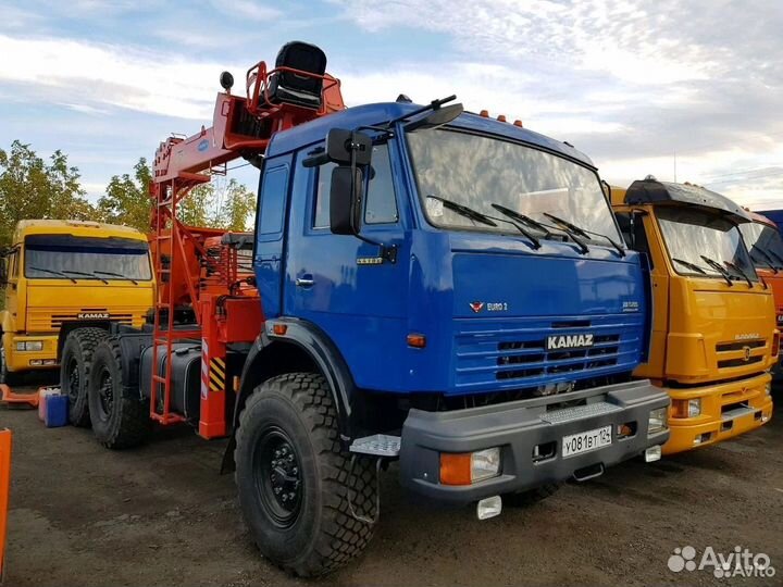 КамАЗ 44108 с КМУ, 2018