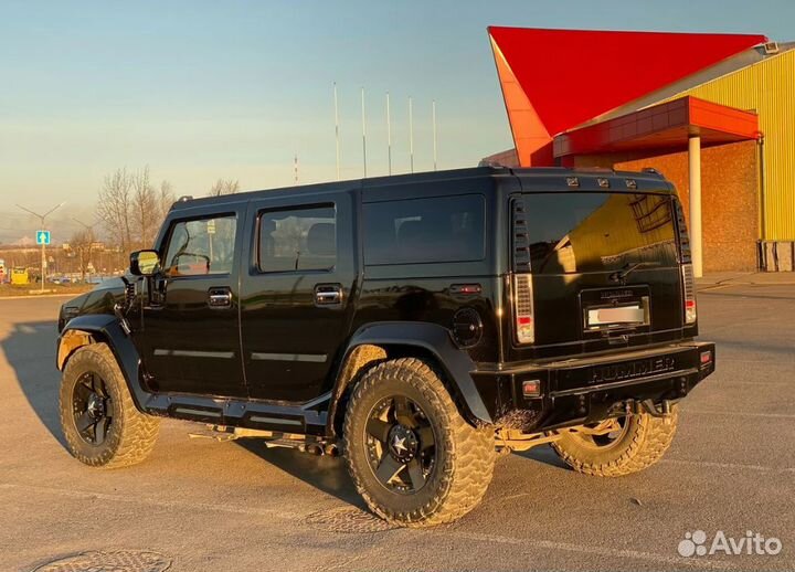 Обвес predator Hummer H2