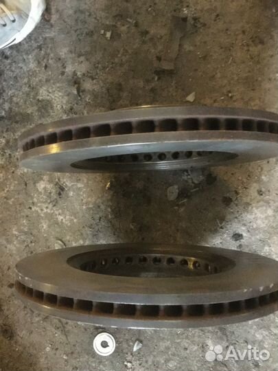 Lexus LS 460 тормозные диски