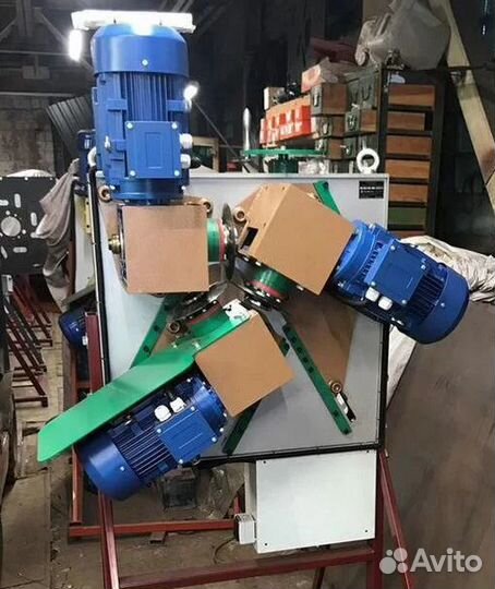 Станок для разделки лома кабеля Тр-180 6,6 кВт