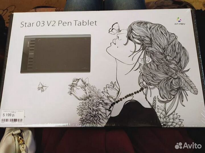 Графический планшет XPPen Star 03 V2