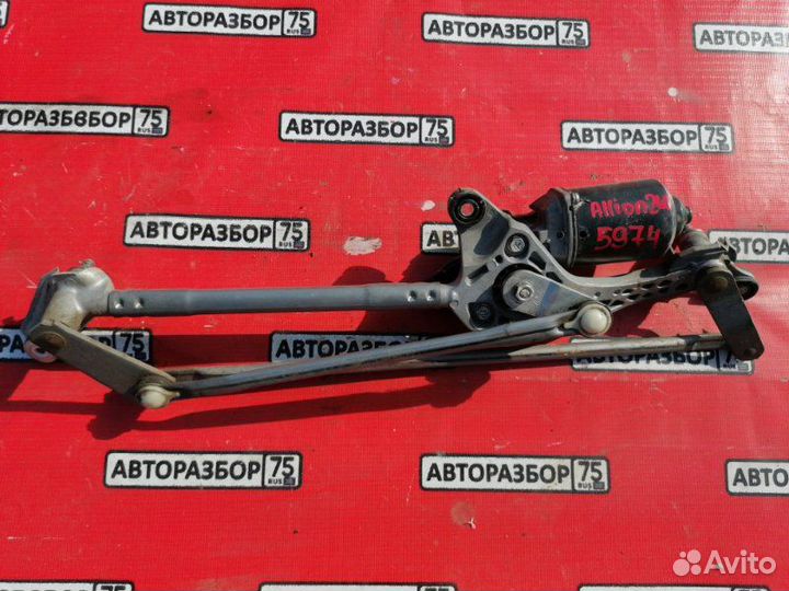 Трапеция дворников Toyota Allion ZZT240 1zzfe 2005