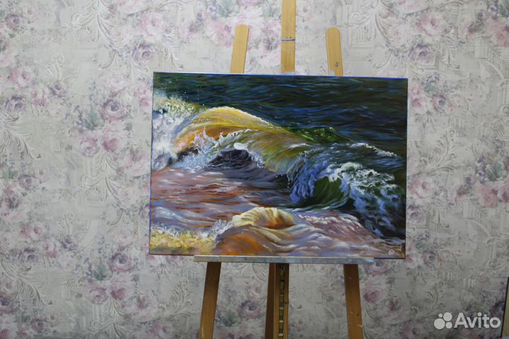 Картина маслом 