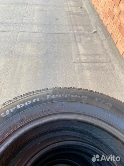 Bfgoodrich Urban Terrain T/A 225/65 R17