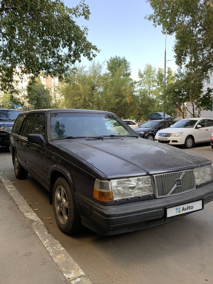 Volvo 940: фото владельца