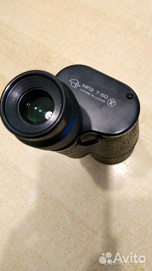 Монокуляр экспортный ссср,коллекционный