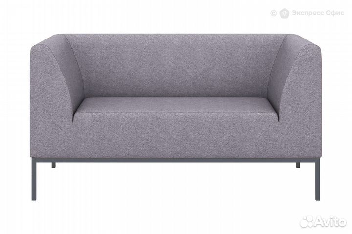 Диван офисный двухместный Ультра 2.0